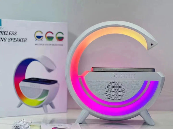 Led Wireless Charger Speaker zambeel