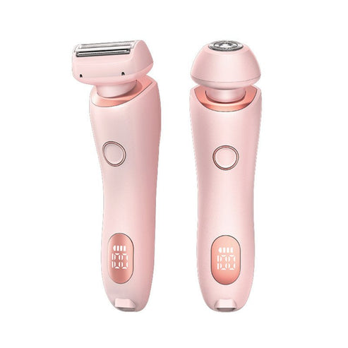 Multi-Function 2 in 1 Finishing Touch Hair Epilator for Legs, Bikinis, Arms and Armpits