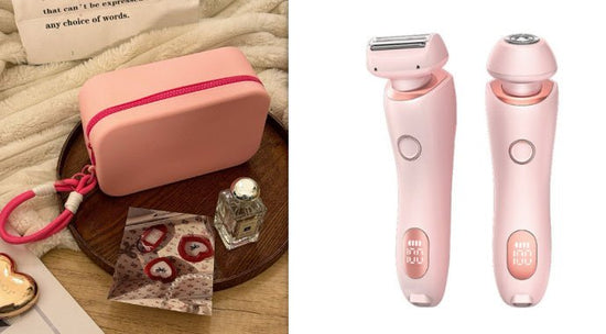 Multi-Function 2 in 1 Finishing Touch Hair Epilator for Legs, Bikinis, Arms and Armpits