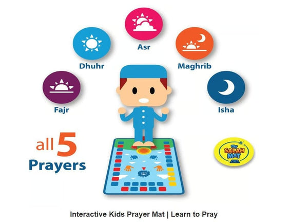 Islamic Prayer Mat for Kids