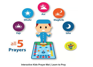 Islamic Prayer Mat for Kids